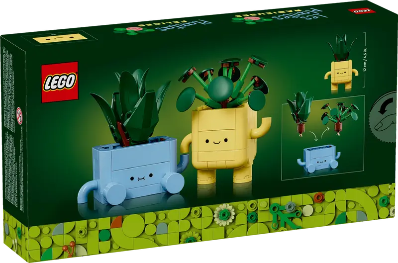 LEGO® Botanicals Glada växter 10349