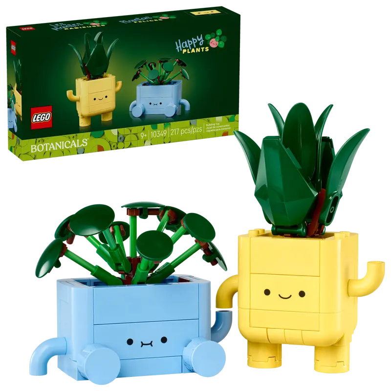 LEGO® Botanicals Glada växter 10349