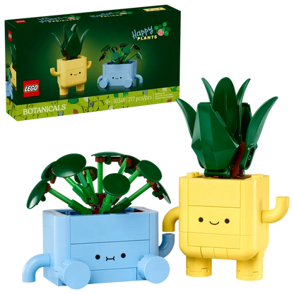 LEGO® Botanicals Glada växter 10349