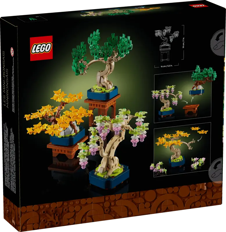 LEGO® Botanicals Mini-bonsaiträd 10373
