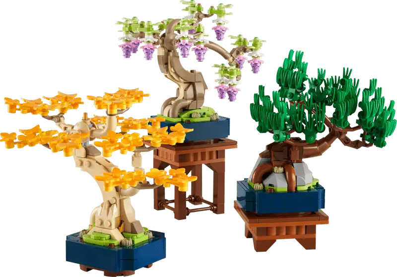 LEGO® Botanicals Mini-bonsaiträd 10373