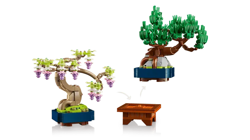 LEGO® Botanicals Mini-bonsaiträd 10373