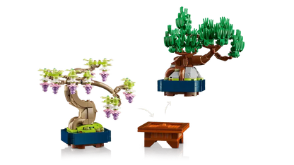 LEGO® Botanicals Mini-bonsaiträd 10373