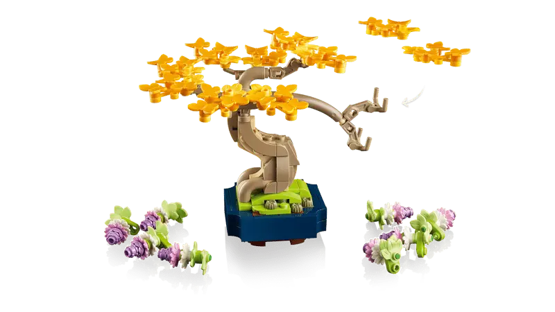 LEGO® Botanicals Mini-bonsaiträd 10373
