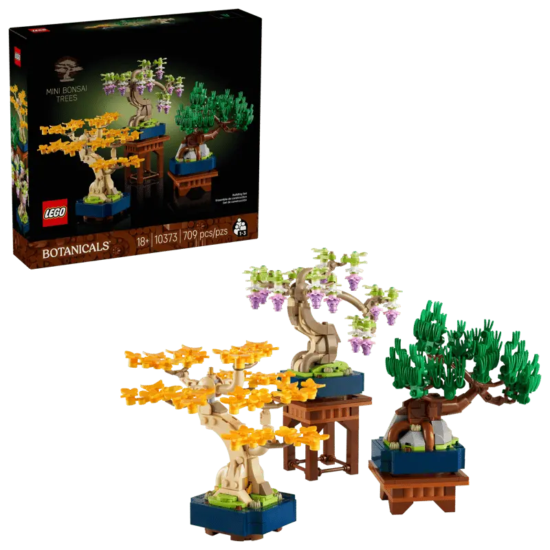 LEGO® Botanicals Mini-bonsaiträd 10373