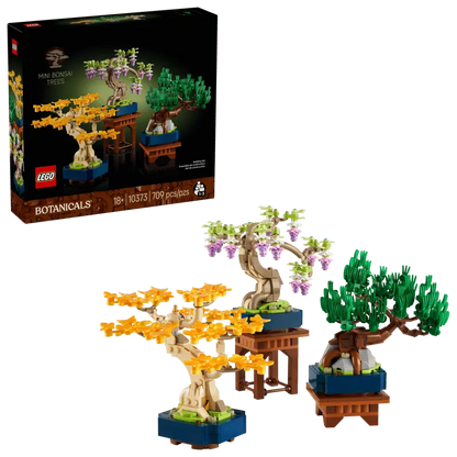 LEGO® Botanicals Mini-bonsaiträd 10373
