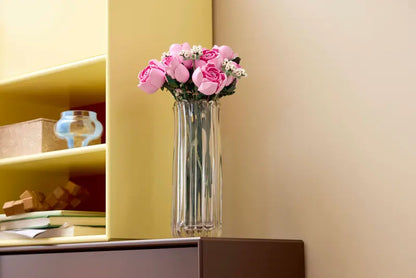 LEGO® Botanicals Bukett med rosa rosor 10374