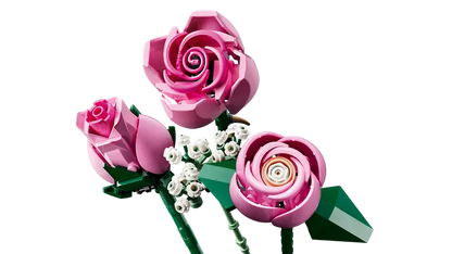 LEGO® Botanicals Bukett med rosa rosor 10374