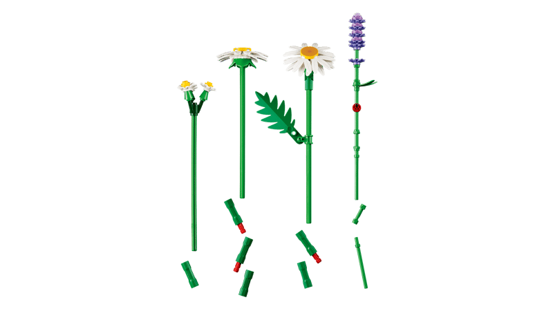 LEGO® Botanicals Prästkragar 11508