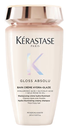 Kérastase Gloss Absolu Bain Crème Hydra-Glaze, hydra-illuminerande schampo