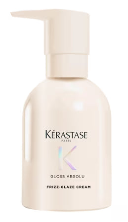 Kérastase Gloss Absolu Frizz-Glaze Cream, Stylingkräm till tjockt, frissigt hår