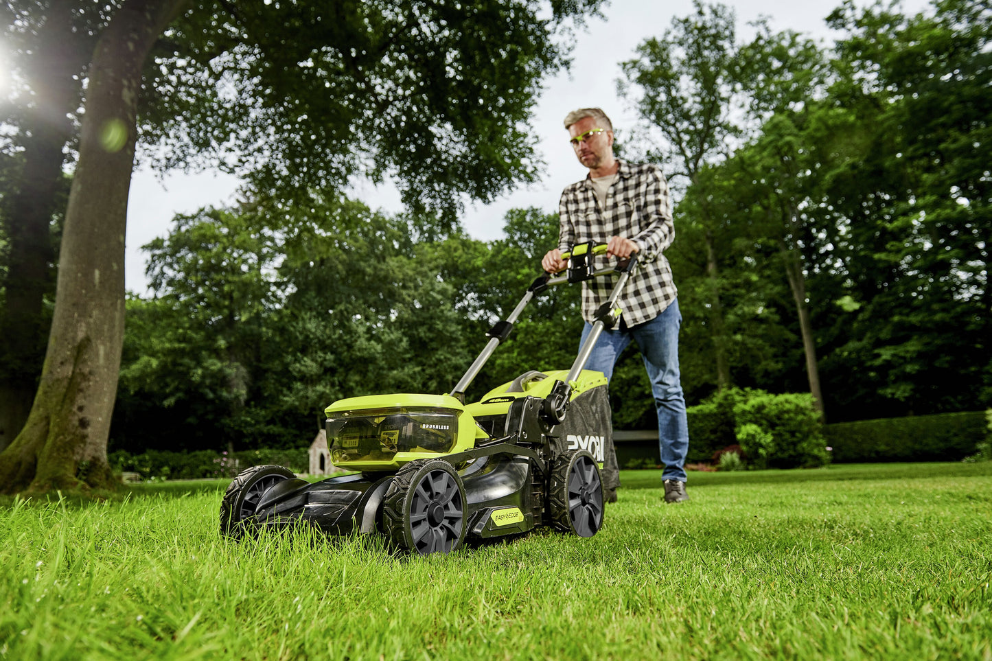 Gräsklippare Ryobi MaxPower RY36LMX46A-150 36V