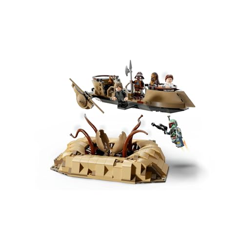 LEGO® Star Wars™ Return of The Jedi Desert Skiff & Sarlacc Pit 75396