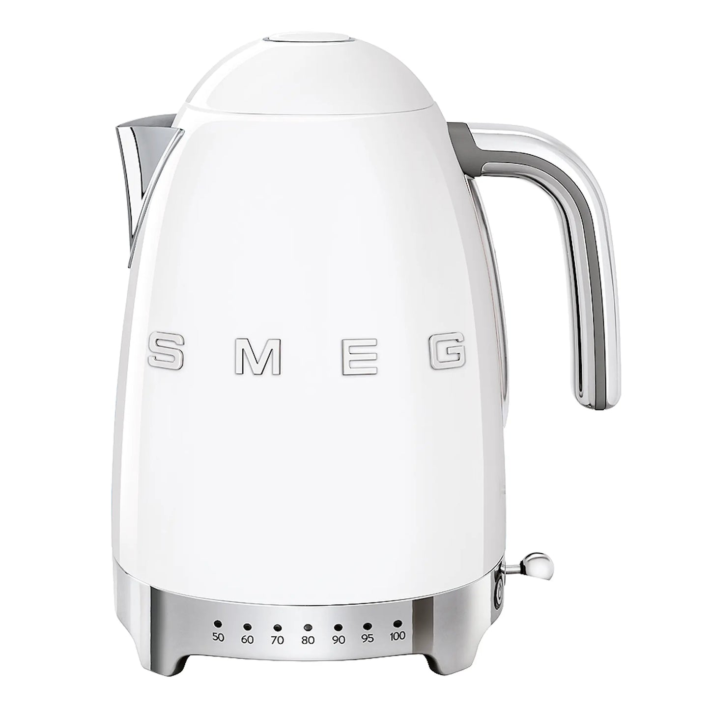 Smeg Vattenkokare 7 temperaturer Vit