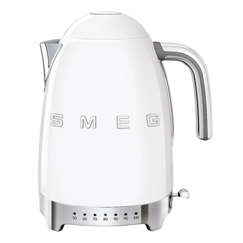 Smeg Vattenkokare 7 temperaturer Vit