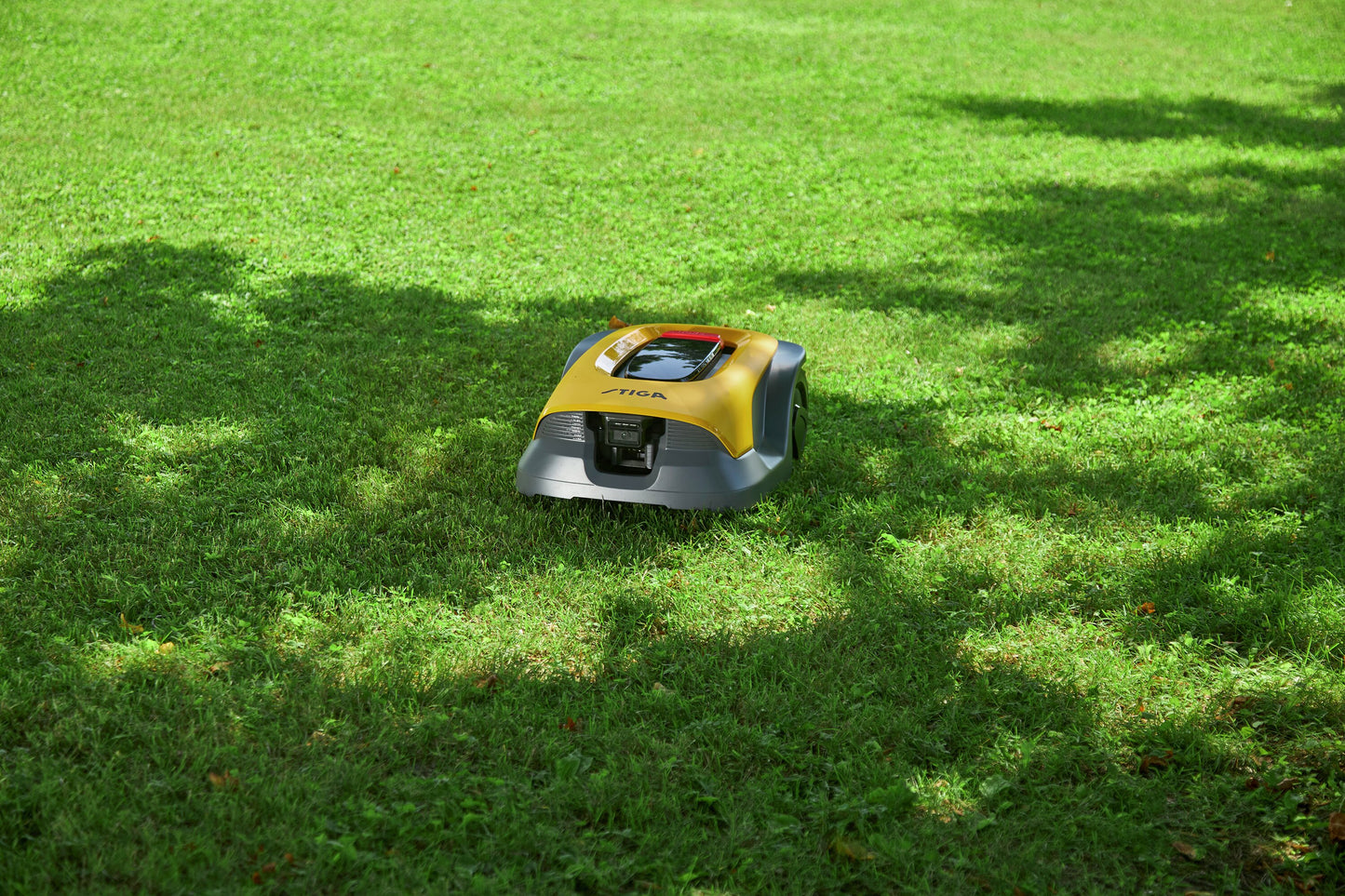 Robotgräsklippare Stiga A 15v Utan slinga