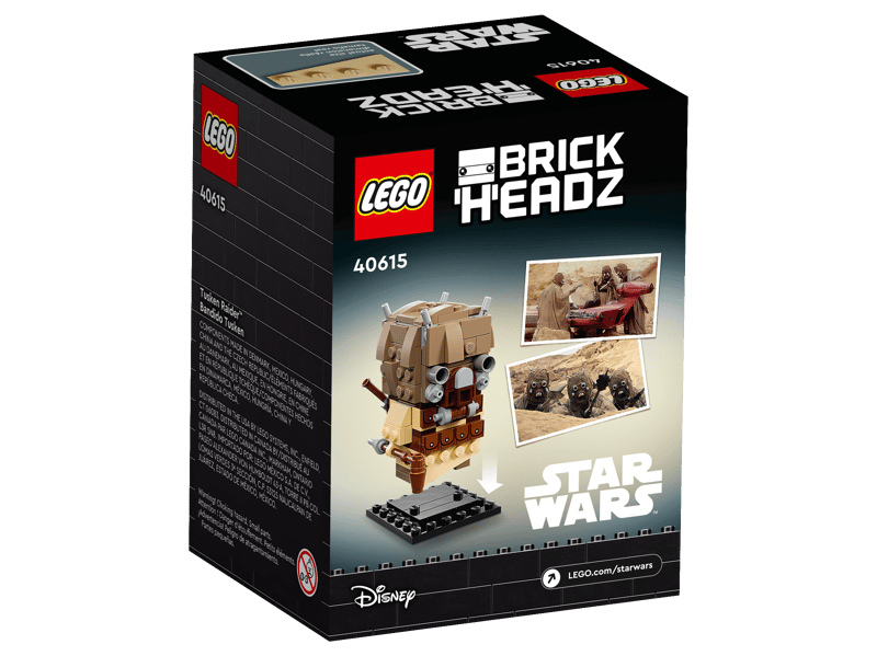 LEGO® Star Wars™ BrickHeadz Tusken Raider 40615