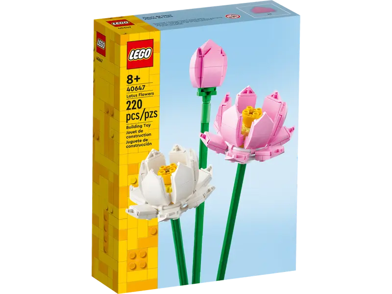 LEGO® Botanicals Lotusblommor 40647