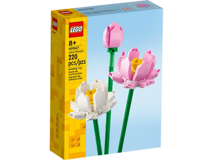 LEGO® Botanicals Lotusblommor 40647