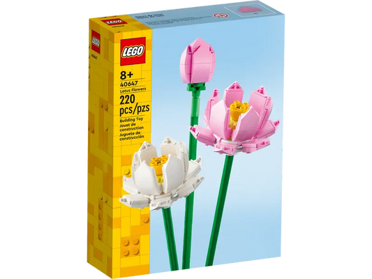 LEGO® Botanicals Lotusblommor 40647
