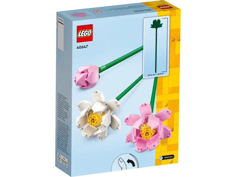 LEGO® Botanicals Lotusblommor 40647