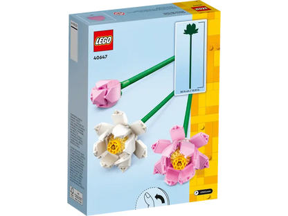 LEGO® Botanicals Lotusblommor 40647