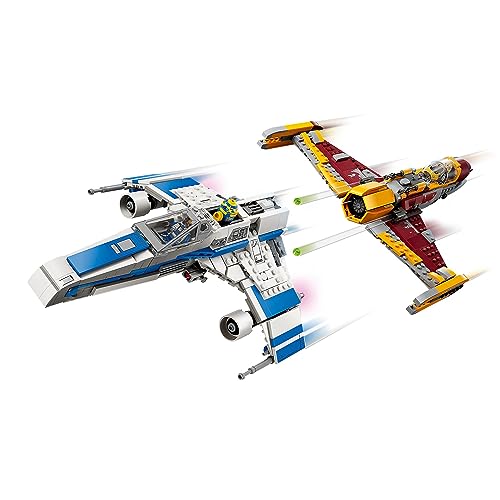 LEGO® Star Wars™ Ahsoka New Republic E-Wing vs. Shin Hati Starfighter 75364
