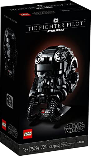 LEGO® Star Wars™ TIE Fighter Pilot Helmet 75274