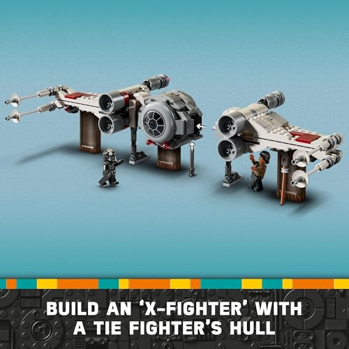 LEGO® Star Wars™ TIE Fighter & X-Wing Mash-up 75393