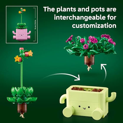 LEGO® Botanicals Gungande växter 11506