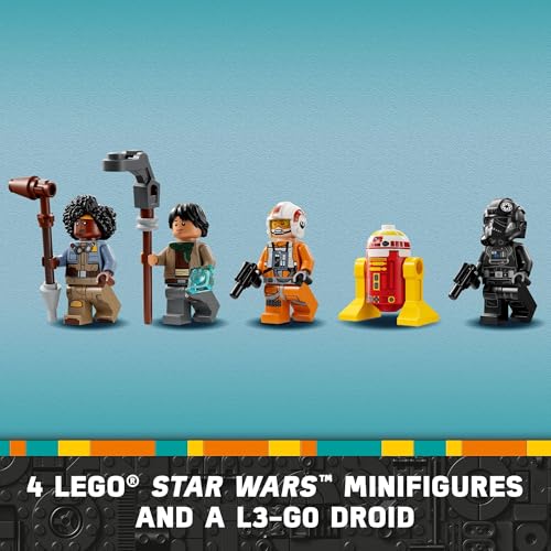 LEGO® Star Wars™ TIE Fighter & X-Wing Mash-up 75393
