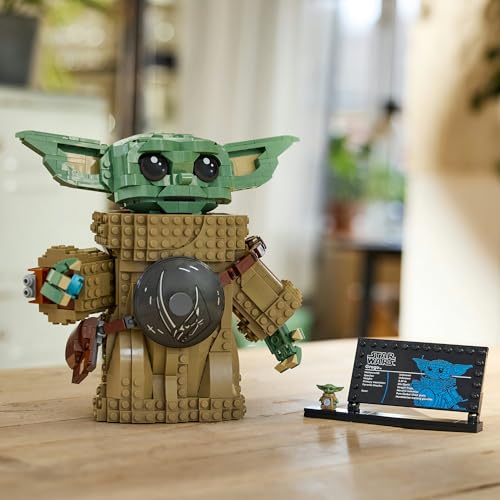 LEGO® Star Wars™ The Mandalorian and Grogu (Mandalorian Apprentice) 75446