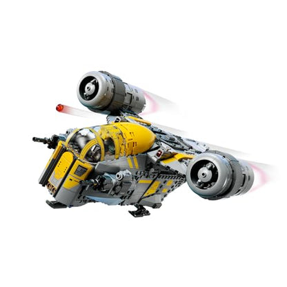 LEGO® Star Wars™ The Mandalorian and Grogu The Razor Crest 75447