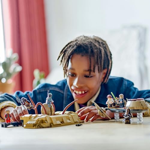 LEGO® Star Wars™ Return of The Jedi Desert Skiff & Sarlacc Pit 75396
