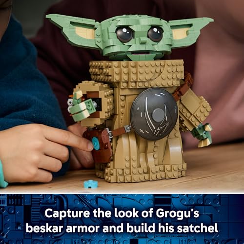 LEGO® Star Wars™ The Mandalorian and Grogu (Mandalorian Apprentice) 75446