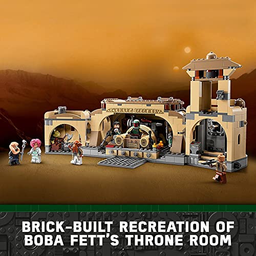 LEGO® Star Wars™ Boba Fett’s Throne Room 75326