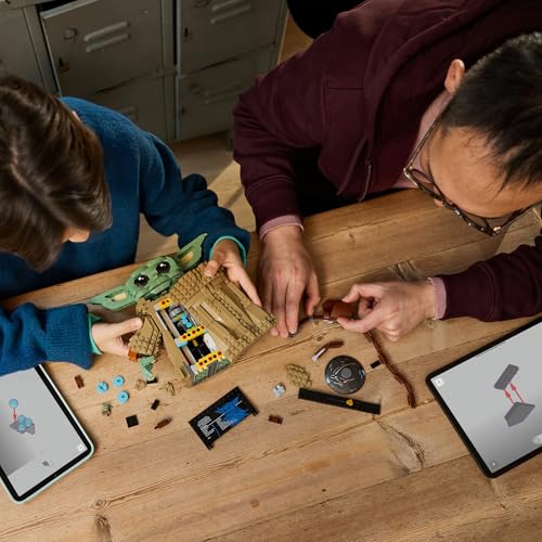 LEGO® Star Wars™ The Mandalorian and Grogu (Mandalorian Apprentice) 75446