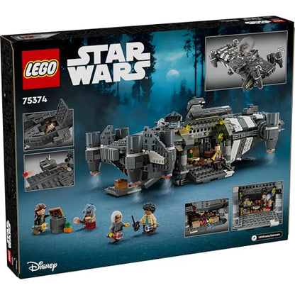 LEGO® Star Wars™ Skeleton Crew The Onyx Cinder 75374