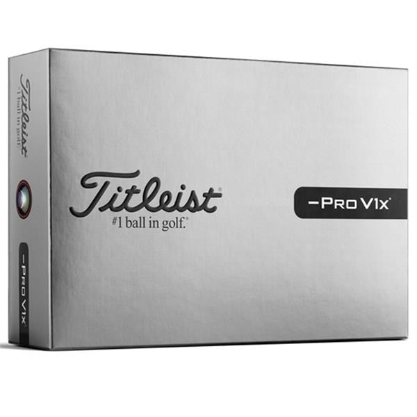 Titleist Pro V1x Left Dash 2025