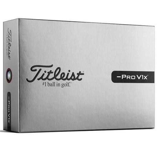 Titleist Pro V1x Left Dash 2025