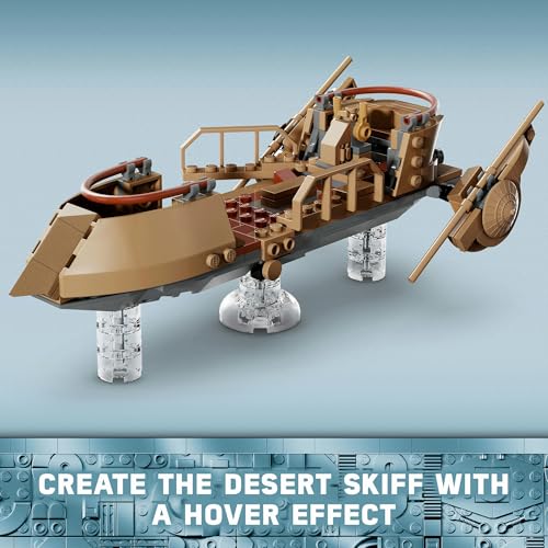 LEGO® Star Wars™ Return of The Jedi Desert Skiff & Sarlacc Pit 75396
