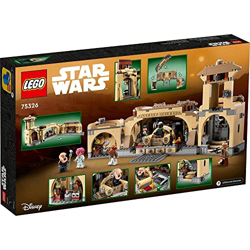 LEGO® Star Wars™ Boba Fett’s Throne Room 75326
