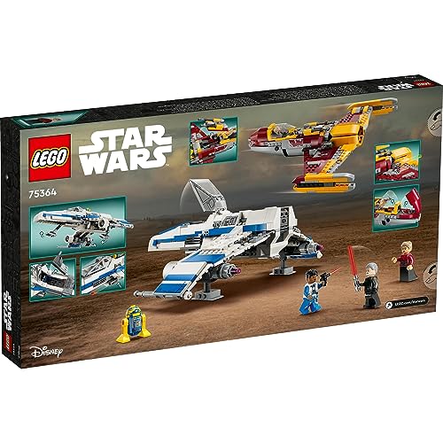 LEGO® Star Wars™ Ahsoka New Republic E-Wing vs. Shin Hati Starfighter 75364