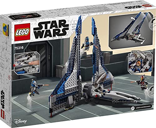 LEGO® Star Wars™ Mandalorian Starfighter 75316