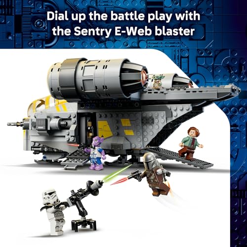 LEGO® Star Wars™ The Mandalorian and Grogu The Razor Crest 75447