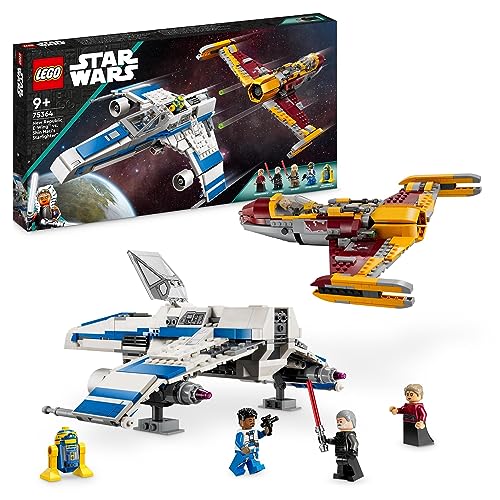 LEGO® Star Wars™ Ahsoka New Republic E-Wing vs. Shin Hati Starfighter 75364
