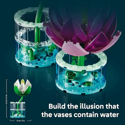 LEGO® Botanicals Näckrosor 11511