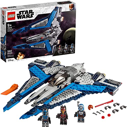 LEGO® Star Wars™ Mandalorian Starfighter 75316