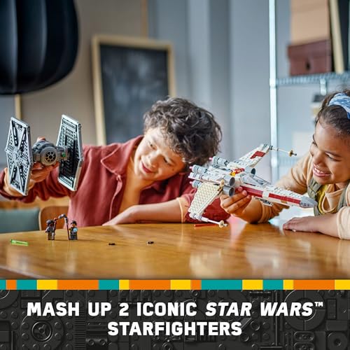 LEGO® Star Wars™ TIE Fighter & X-Wing Mash-up 75393