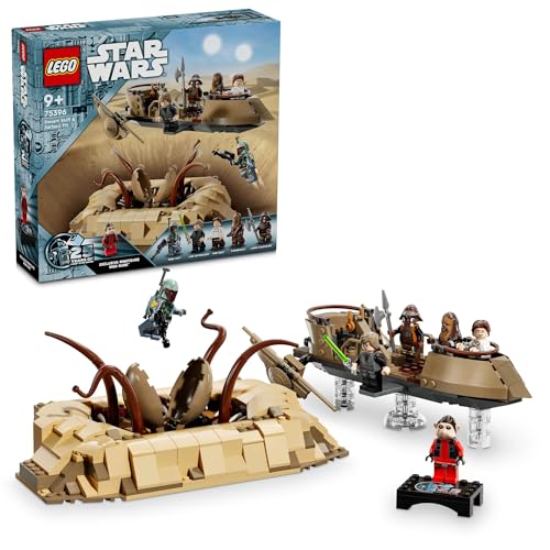 LEGO® Star Wars™ Return of The Jedi Desert Skiff & Sarlacc Pit 75396